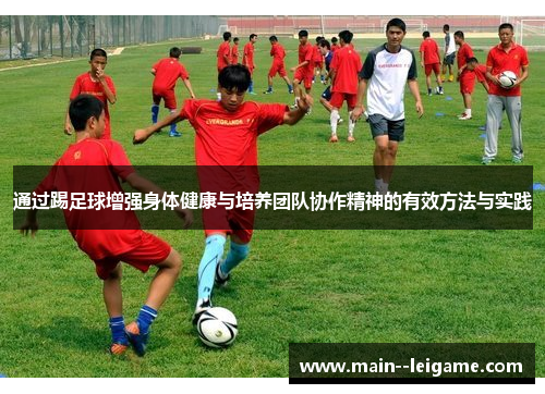 通过踢足球增强身体健康与培养团队协作精神的有效方法与实践