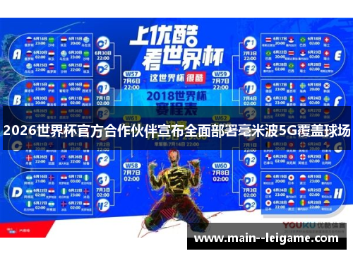 2026世界杯官方合作伙伴宣布全面部署毫米波5G覆盖球场 2026世界杯官方合作伙伴宣布全面部署毫米波5G覆盖球场